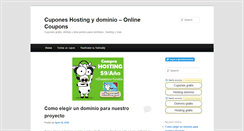 Desktop Screenshot of hostdescuento.com