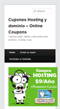 Mobile Screenshot of hostdescuento.com